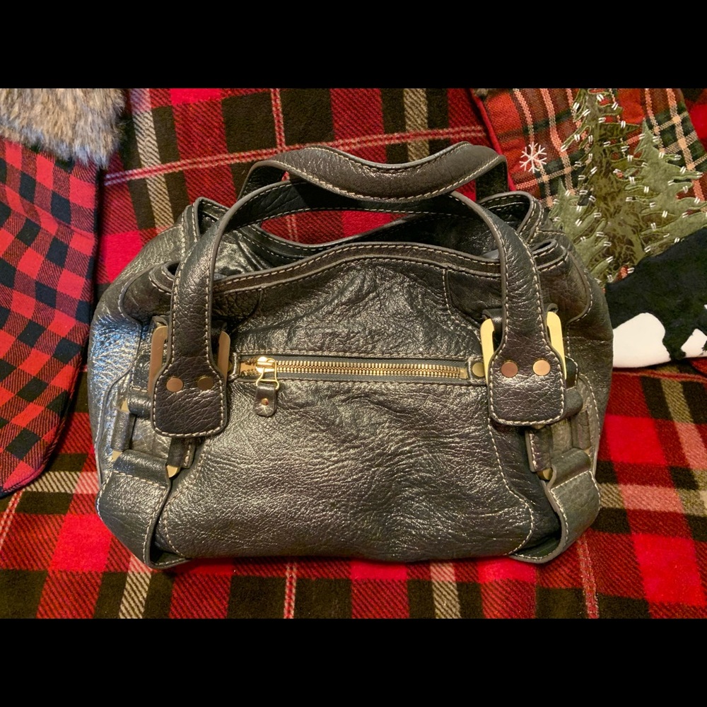 Jimmy Choo Silver Hobo🤍